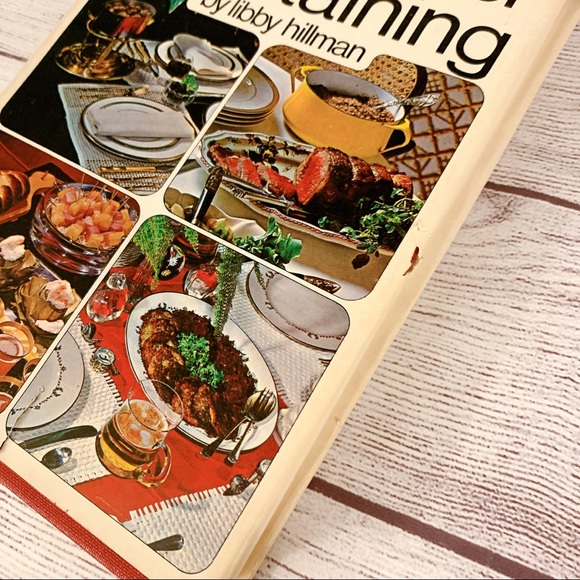 Vintage cookbook for entertaining - Picture 12 of 12